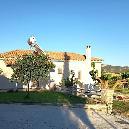 Reniza House 1 Casa de Férias Neochori (Kymi-Aliveri)